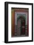 Brightly-coloured door-Natalie Tepper-Framed Photo