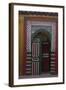 Brightly-coloured door-Natalie Tepper-Framed Photo