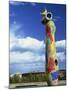 Brightly Coloured Sculpture by Joan Miro, in Barcelona, Cataluna, Spain-Lawrence Graham-Mounted Photographic Print