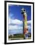 Brightly Coloured Sculpture by Joan Miro, in Barcelona, Cataluna, Spain-Lawrence Graham-Framed Photographic Print