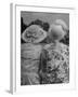 Brightly Dressed Spectators Attending the Event-Cornell Capa-Framed Photographic Print