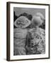 Brightly Dressed Spectators Attending the Event-Cornell Capa-Framed Photographic Print