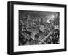 Brightly Lit Office Buildings-Andrew Lopez-Framed Photographic Print