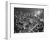 Brightly Lit Office Buildings-Andrew Lopez-Framed Photographic Print