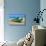 Brightly Painetd Boats, Puerto Rico-George Oze-Mounted Photographic Print displayed on a wall