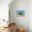 Brightly Painetd Boats, Puerto Rico-George Oze-Stretched Canvas displayed on a wall