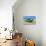 Brightly Painetd Boats, Puerto Rico-George Oze-Photographic Print displayed on a wall