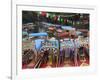 Brightly Painted Boats, Xochimilco, Trajinera, Floating Gardens, Canals, UNESCO World Heritage Site-Wendy Connett-Framed Photographic Print