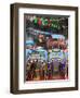 Brightly Painted Boats, Xochimilco, Trajinera, Floating Gardens, Canals, UNESCO World Heritage Site-Wendy Connett-Framed Photographic Print