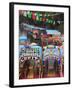 Brightly Painted Boats, Xochimilco, Trajinera, Floating Gardens, Canals, UNESCO World Heritage Site-Wendy Connett-Framed Photographic Print