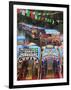 Brightly Painted Boats, Xochimilco, Trajinera, Floating Gardens, Canals, UNESCO World Heritage Site-Wendy Connett-Framed Photographic Print