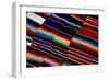 Brightly Striped Cloth-Randy Faris-Framed Photographic Print