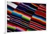 Brightly Striped Cloth-Randy Faris-Framed Photographic Print