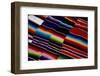 Brightly Striped Cloth-Randy Faris-Framed Photographic Print