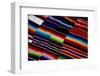 Brightly Striped Cloth-Randy Faris-Framed Photographic Print