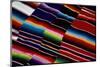 Brightly Striped Cloth-Randy Faris-Mounted Photographic Print