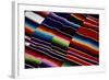 Brightly Striped Cloth-Randy Faris-Framed Photographic Print