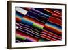 Brightly Striped Cloth-Randy Faris-Framed Photographic Print