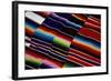 Brightly Striped Cloth-Randy Faris-Framed Photographic Print