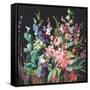 Brightness Flowering Muted-Danhui Nai-Framed Stretched Canvas