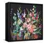 Brightness Flowering Muted-Danhui Nai-Framed Stretched Canvas