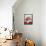Brightness in Bloom-Pamela Munger-Framed Stretched Canvas displayed on a wall