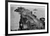 Brighton Aquarium and Palace Pier, Brighton, East Sussex, Early 20th Century-null-Framed Giclee Print