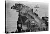 Brighton Aquarium and Palace Pier, Brighton, East Sussex, Early 20th Century-null-Stretched Canvas