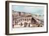 Brighton, Aquarium-null-Framed Art Print