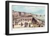 Brighton, Aquarium-null-Framed Art Print