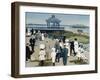 Brighton Bandstand, 2007-Margaret Hartnett-Framed Giclee Print