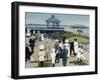 Brighton Bandstand, 2007-Margaret Hartnett-Framed Giclee Print