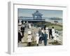 Brighton Bandstand, 2007-Margaret Hartnett-Framed Giclee Print