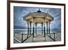 Brighton Bandstand-null-Framed Premium Giclee Print