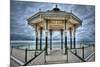 Brighton Bandstand-null-Mounted Premium Giclee Print