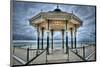 Brighton Bandstand-null-Mounted Art Print