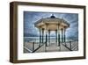 Brighton Bandstand-null-Framed Art Print