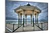 Brighton Bandstand-null-Mounted Art Print