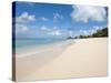 Brighton Beach Barbados, Caribbean-Michael DeFreitas-Stretched Canvas