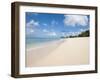 Brighton Beach Barbados, Caribbean-Michael DeFreitas-Framed Photographic Print