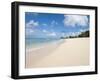 Brighton Beach Barbados, Caribbean-Michael DeFreitas-Framed Photographic Print