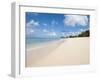 Brighton Beach Barbados, Caribbean-Michael DeFreitas-Framed Photographic Print