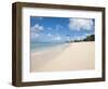 Brighton Beach Barbados, Caribbean-Michael DeFreitas-Framed Photographic Print