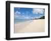 Brighton Beach Barbados, Caribbean-Michael DeFreitas-Framed Photographic Print