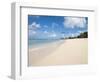 Brighton Beach Barbados, Caribbean-Michael DeFreitas-Framed Photographic Print