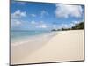 Brighton Beach Barbados, Caribbean-Michael DeFreitas-Mounted Photographic Print