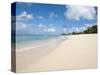 Brighton Beach Barbados, Caribbean-Michael DeFreitas-Stretched Canvas