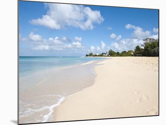 Brighton Beach, Barbados, Windward Islands, West Indies, Caribbean, Central America-Michael DeFreitas-Mounted Photographic Print
