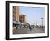 Brighton Beach Boardwalk, Little Russia, Brooklyn, New York City-Wendy Connett-Framed Photographic Print