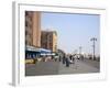 Brighton Beach Boardwalk, Little Russia, Brooklyn, New York City-Wendy Connett-Framed Photographic Print